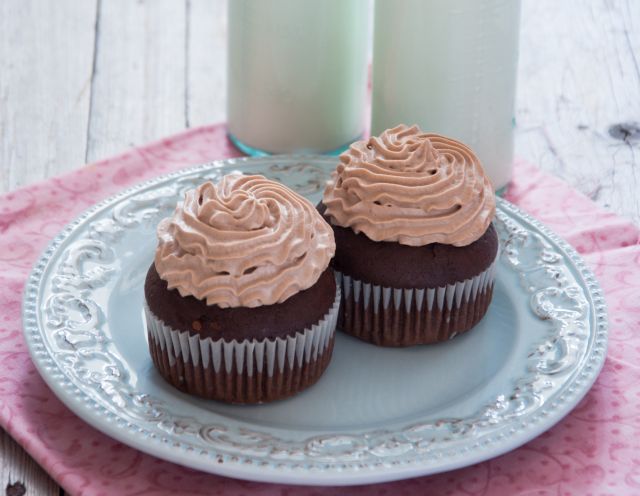 I cupcake alla nutella e mascarpone con la ricetta facile