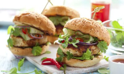 hamburger all'arancia