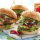 hamburger all'arancia