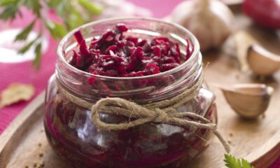 marmellata di barbabietole rosse