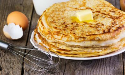 Le omelette dolci senza farina per gli intolleranti al glutine