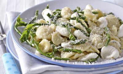 orecchiette con asparagi
