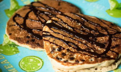 pancake nutella cocco colazione golosa