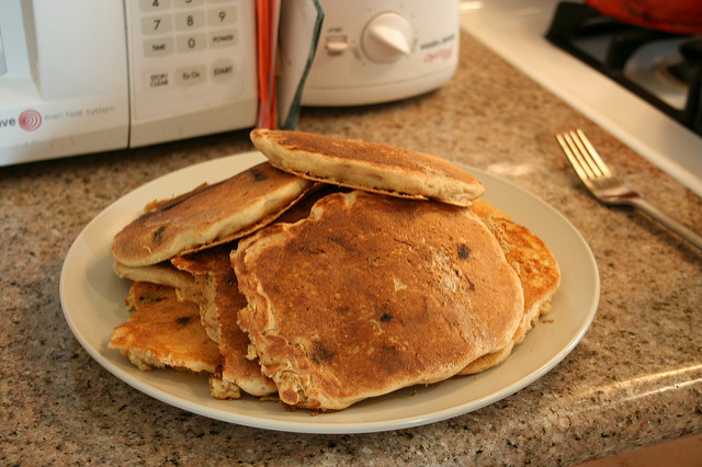 I pancake vegan salati per il brunch della domenica