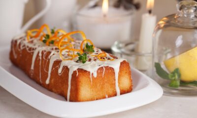 plumcake di mandarini