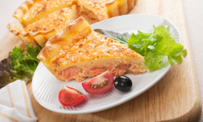 quiche salmone ricotta ricetta facile