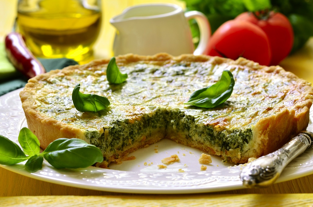 La quiche di bietole con la ricetta da provare in casa