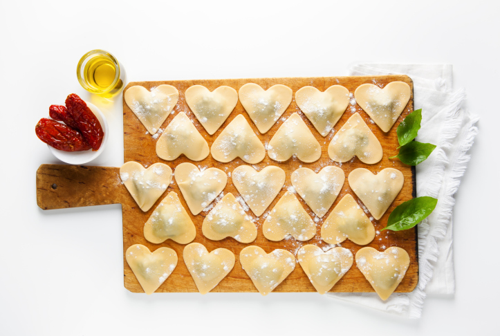 Il menu casalingo per un San Valentino tranquillo