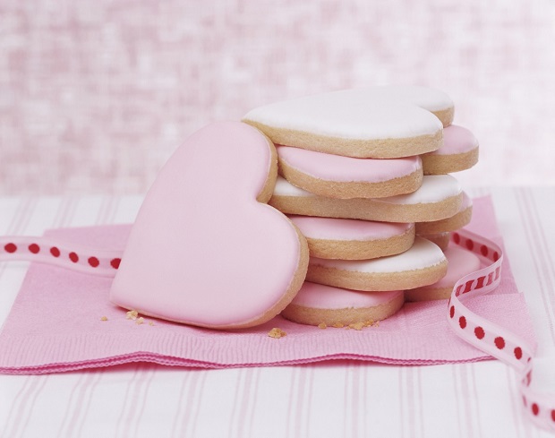 Le ricette di San Valentino per biscotti facili da fare