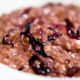 Risotto al radicchio in pentola a pression