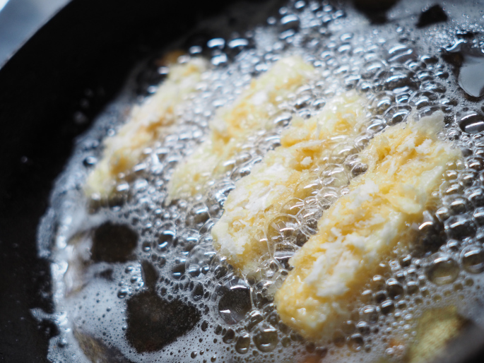 Il semolino dolce fritto con la ricetta piemontese