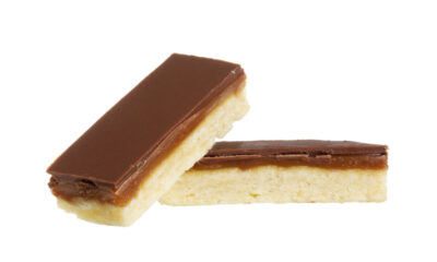 shortbread caramello