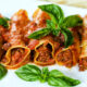 cannelloni funghi carne pranzo domenica