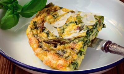frittata di asparagi