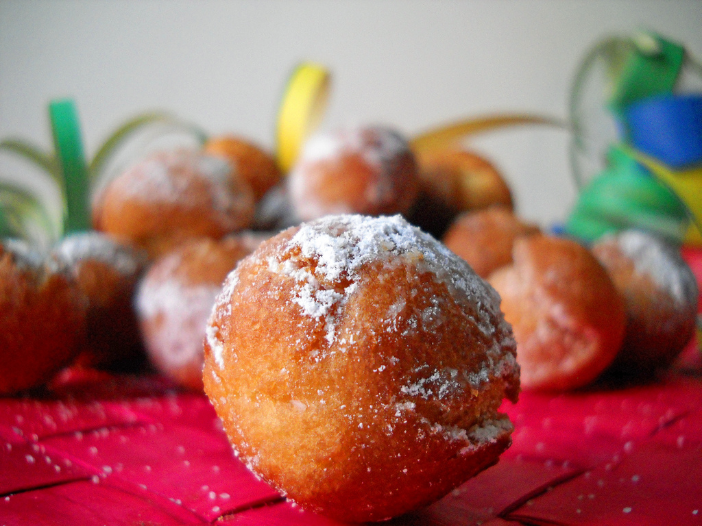 La ricetta dei topini di Carnevale da fare coi bambini