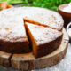 torta all'arancia e carote senza burro colazione sana