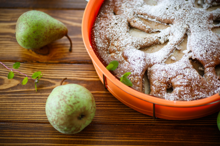 La torta di pere e cioccolato di Cotto e Mangiato