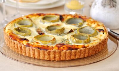 tortino di carciofi e patate