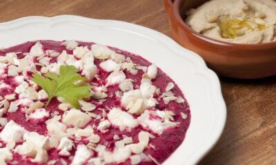 vellutata di barbabietole rosse