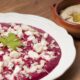vellutata di barbabietole rosse