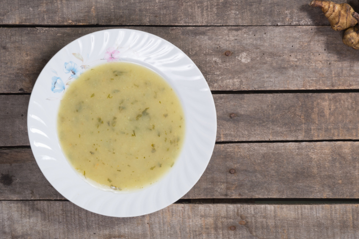 La vellutata di carciofi light perfetta per una cena leggera