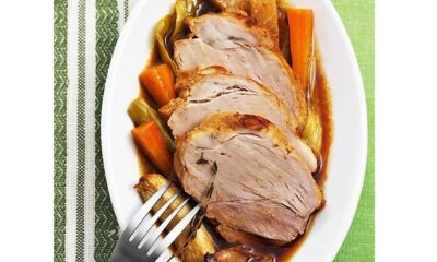 arrosto di carote
