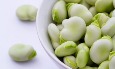 Ecco la pasta con fave e gamberi di Benedetta Parodi