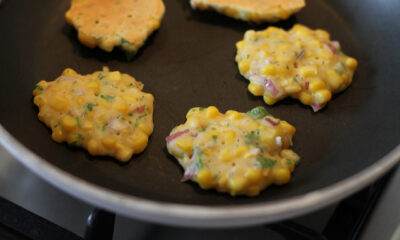 frittelle mais pancetta ricetta rustica