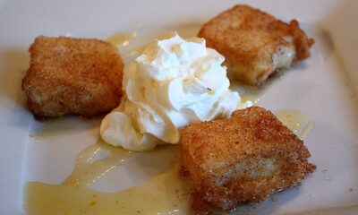 latte fritto genovese