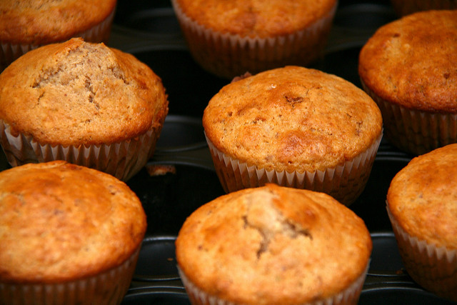 I muffin al mandarino con la ricetta semplice