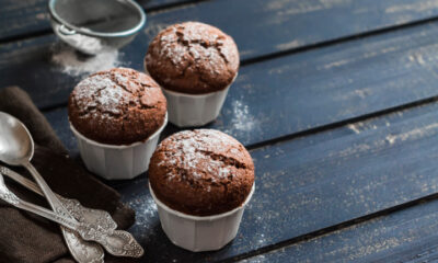 I muffin alla ricotta e cioccolato fondente con la ricetta veloce