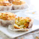 I muffin alla ricotta e zucchine senza uova adatti all'aperitivo