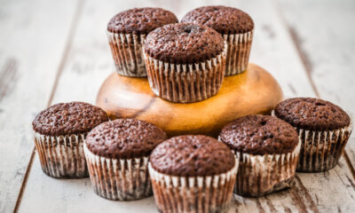 I muffin integrali al cioccolato facili da preparare