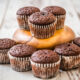 I muffin integrali al cioccolato facili da preparare