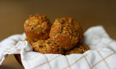 I muffin integrali salati perfetti aperitivo