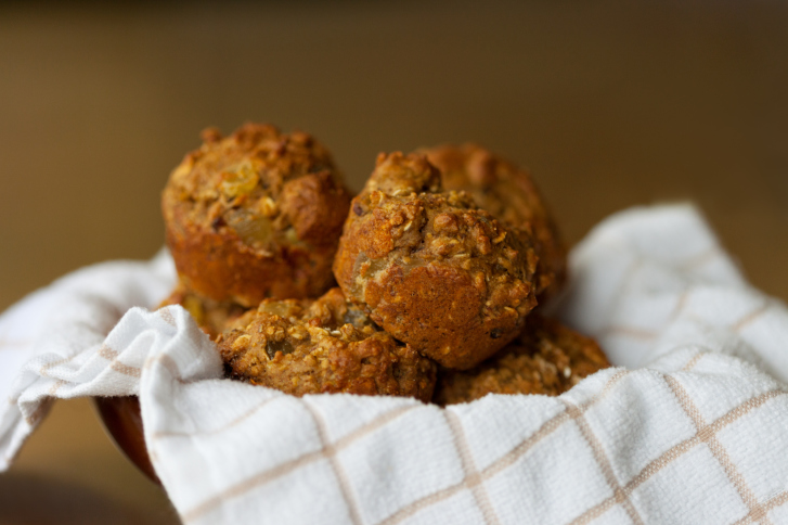 I muffin integrali salati perfetti per l’aperitivo