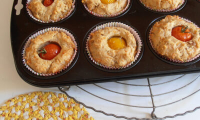 Muffin salati ai pomodorini