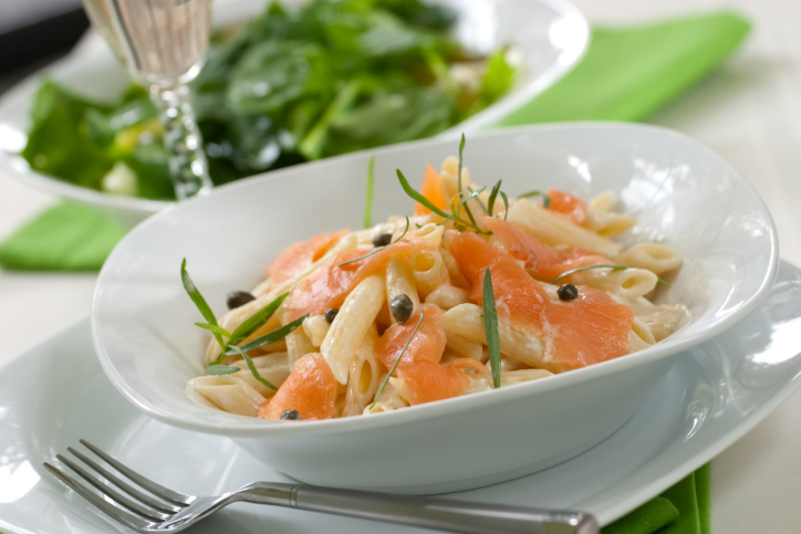 Come preparare la pasta agretti e salmone con la ricetta facile