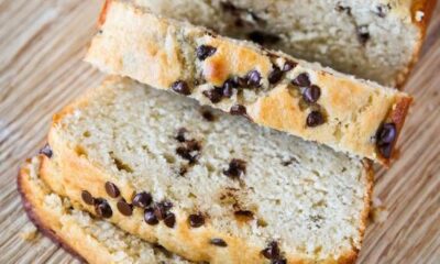 Il plumcake all'arancia e cioccolato perfetto merenda