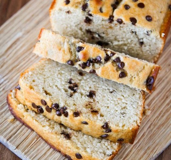 Il plumcake all&#8217;arancia e cioccolato perfetto per la merenda