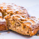 La torta di grano saraceno mele e noci perfetta per la colazione