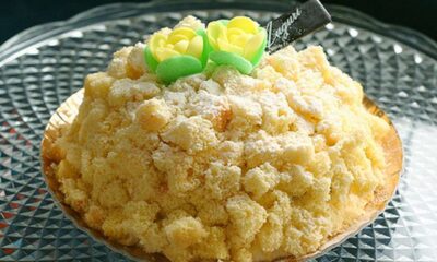 Come fare la torta mimosa con la ricetta per il Bimby