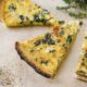 La torta salata agli spinaci e patate con la ricetta vegan