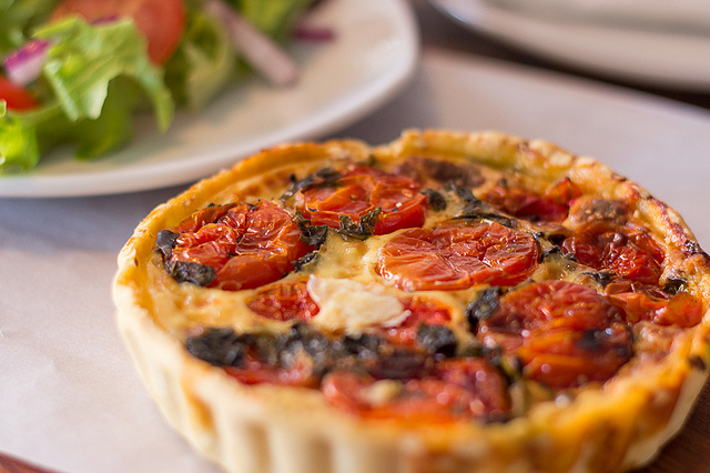 La torta salata di grano saraceno con la ricetta facile