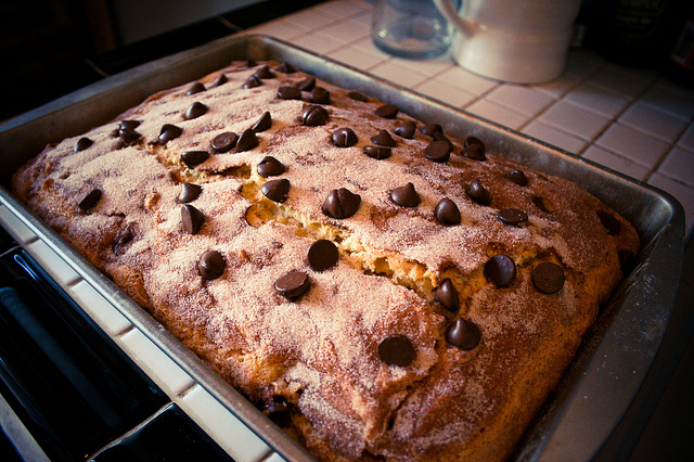 La torta stracciatella alla ricotta nella variante golosa