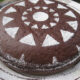 Torta con uova di Pasqua