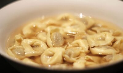 Tortellini in brodo