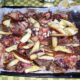 Agnello al forno con patate per Pasqua