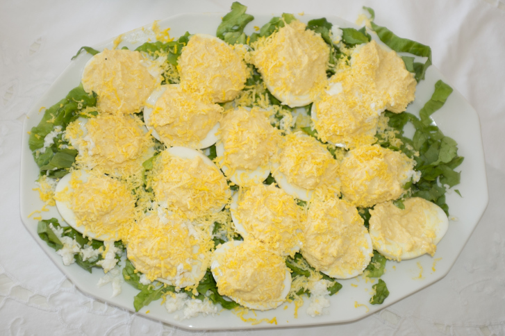 Le uova mimosa per la Festa delle Donne: ecco la ricetta