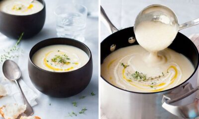 crema di cavolfiori